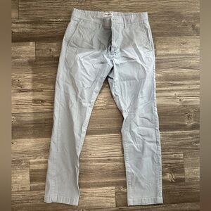 Goodfellow & Co Light Gray Blue Men's Chinos